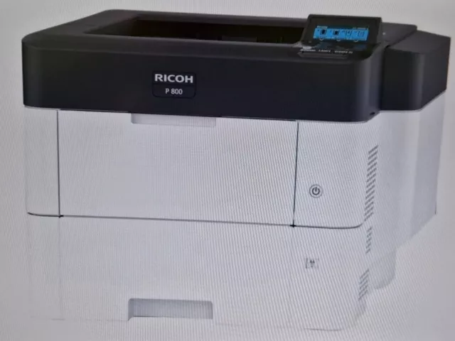 Laser Drucker Ricoh P 800  Austellungsgerät  nur  15 Seiten