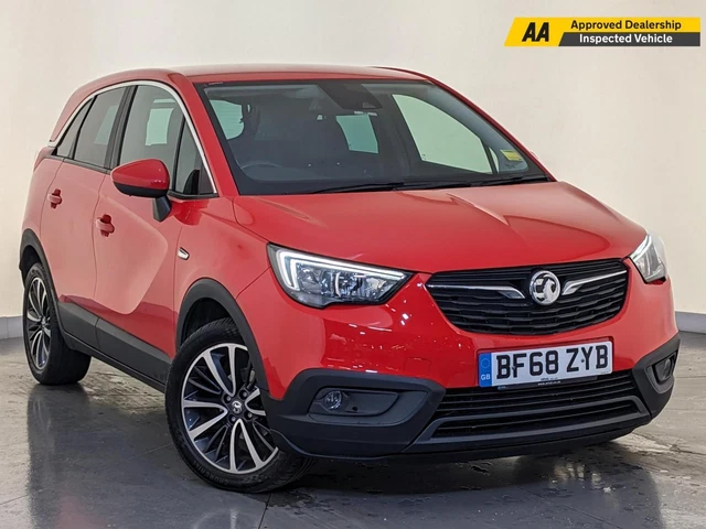 2018 68 Vauxhall Crossland X 1.5 Turbo D Ecotec Elite Nav Euro 6 S/S 5Dr Sat Nav