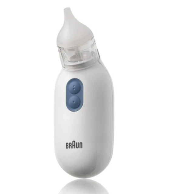 Braun Electric Nasal Aspirator for Newborns, Babies and Toddlers