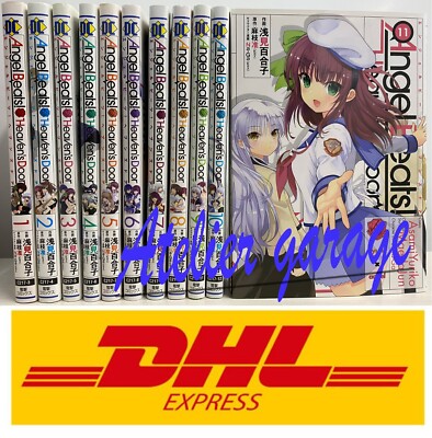 Angel Beats Heaven S Door Manga Vol 1 11 Complete Set Comic Dengeki Yuriko Eur 84 81 Picclick It