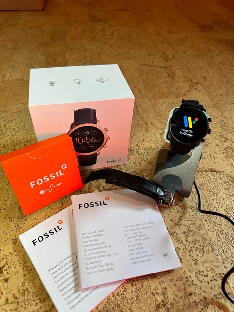 Fossil q explorist dw4a sales