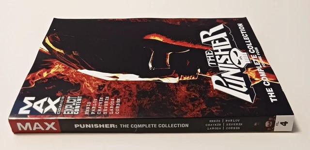 Punisher Max: The Complete Collection by Garth Ennis - Volume 4  (Marvel, 2016) 3