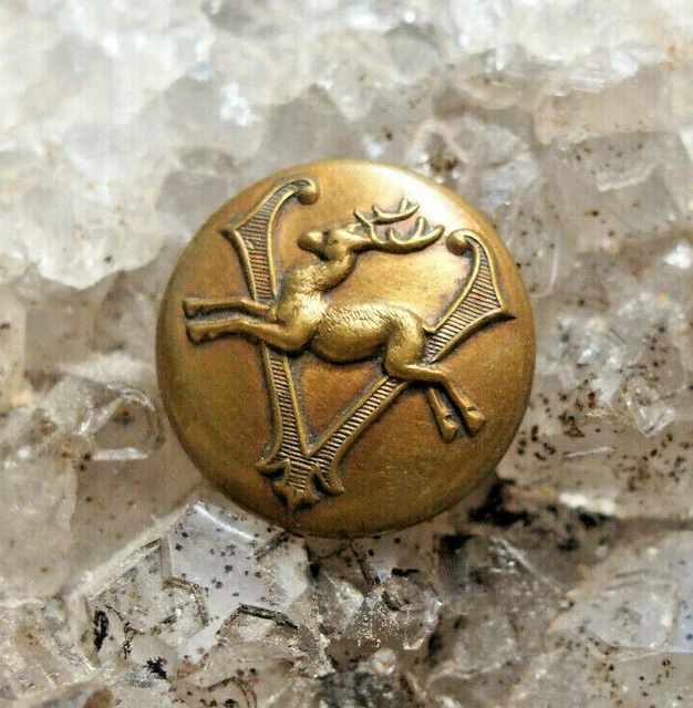 BOUTON COLLECTION VENERIE 18mm Rallye Foret de Baron de