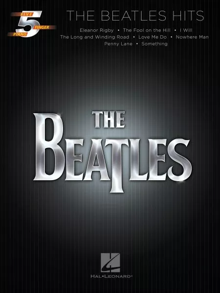 The Beatles Hits Five Finger Piano Artist Songbook NEW 000128687