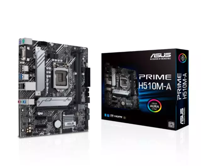 ASUS Prime H510M-A Gaming Socket Intel Carte mère LGA1200