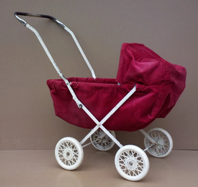Landau Anglais Landau Ancien Le Bon Coin Ancien Landau Pour Poupee A Restaurer époque 1900 Déco