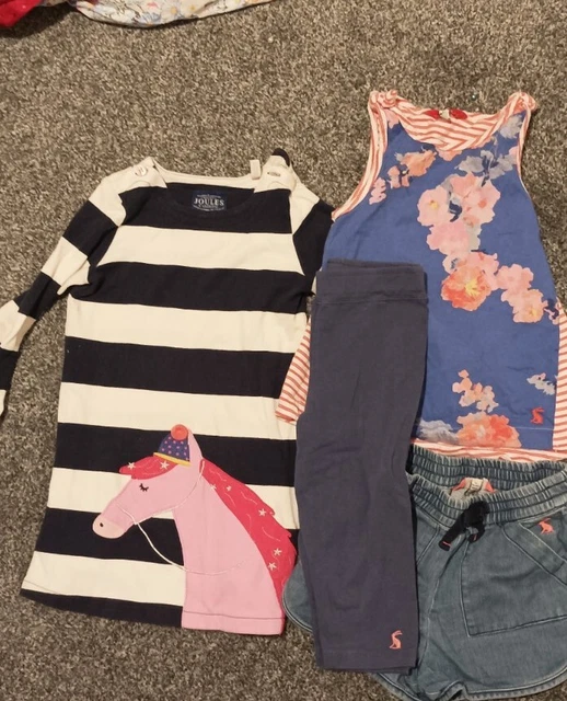 Joules Girls Clothes bundle Age 3+