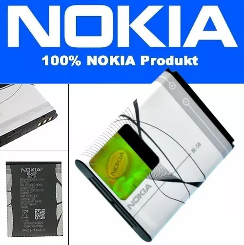Nokia BL-5B Akku Battery Baterija für Nokia 5140 / 5140i / 5500 / 5200 / 5300