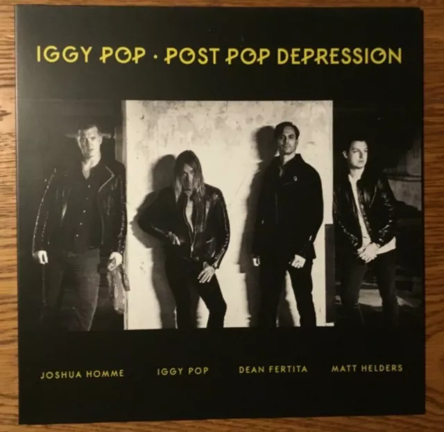 Iggy Pop - Post Pop Depression [Deluxe, Limited Edition, Gatefold Sleeve, 180g)