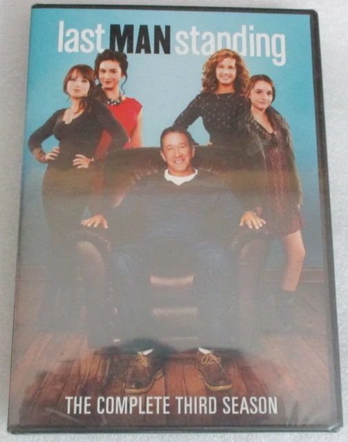 LAST MAN STANDING Season Brand New Sealed Dvd Tim Allen Nr Fs