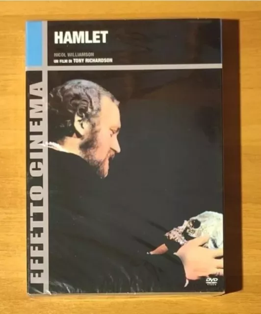 DVD nuovo sigillato - Hamlet - Nicol Williamson - versione italiana