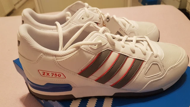 Adidas ZX 750 Originals -ID7600- weiss/grau Gr. 47 1/3  NEU OVP TOPRARITÄT