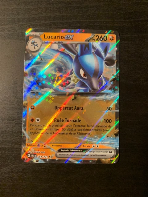 Ultraboost Box Coffret 10 Cartes Pokémon Lucario Ex - Ultraboost Écarlate/Violet 8.5 - Évolutions Prismatiques Collection Cartes Pokémon Gradées Ultraboost Box Coffret 10 Cartes Pokémon Lucario Ex - Ultraboost Écarlate/Violet 8.5 - Évolutions Prismatiques Collection Cartes Pokémon Gradées