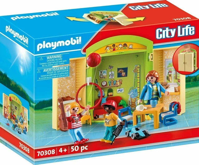 playmobil creche garderie