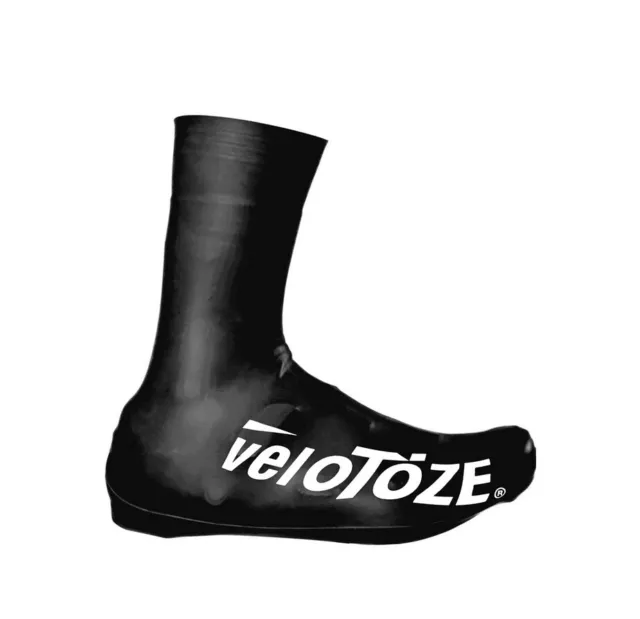 VeloToze Tall 2.0 Waterproof Aero Overshoe - Black