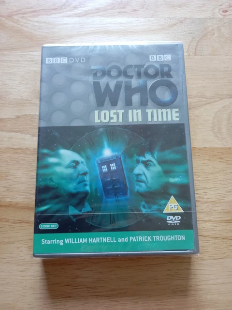 DOCTOR WHO - Lost in Time [DVD] [1963], NEW AND SEALED. £8.00 - PicClick UK