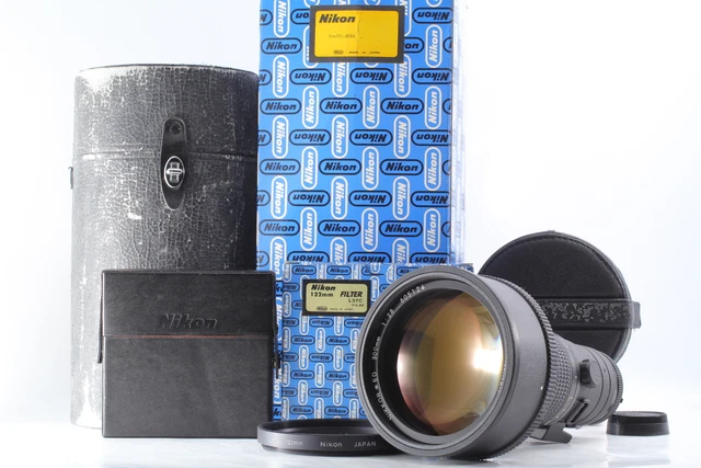[ Mint En Étui ] nikon Ai-S Ais Nikkor 300mm F2.8 Ed Téléphoto Mf Verres De