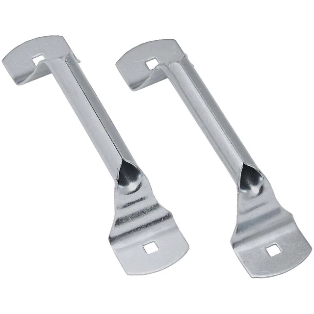 Prime-Line 6 pulgadas Manija elevadora inferior de acero GD 52130 PRIME-LINE GD 52130