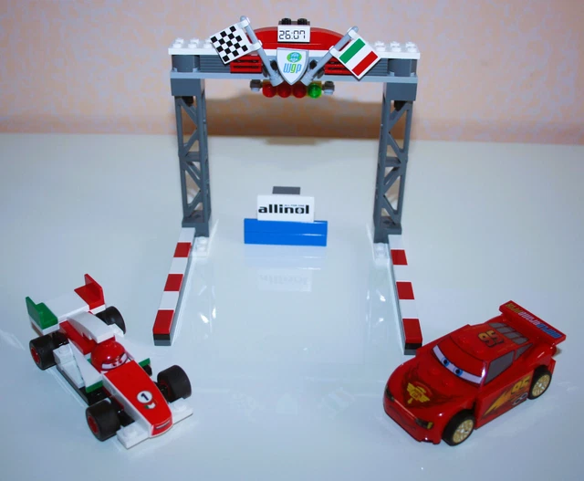 LEGO CARS 8423 World Grand Prix Racing Rivalry EUR 10 00 PicClick FR