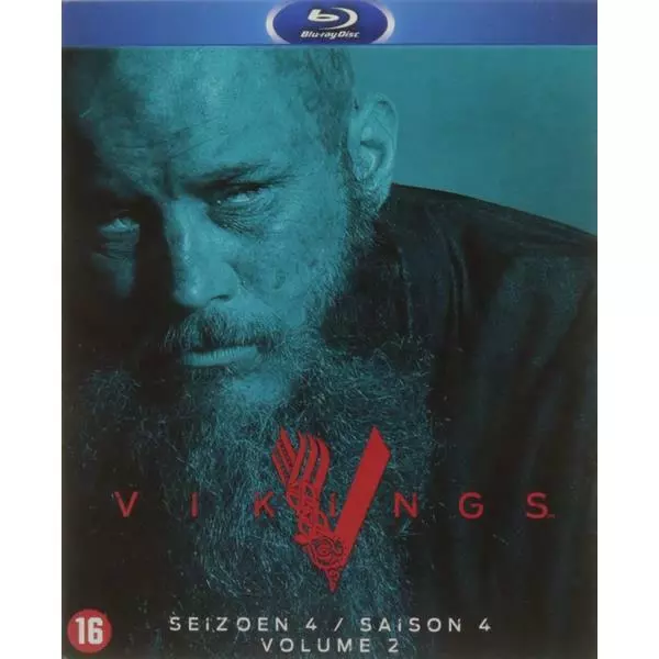 Blu-ray Vikings - Saison 4 Partie 2 - Clive Standen, Katheryn Winnick, Gabriel B