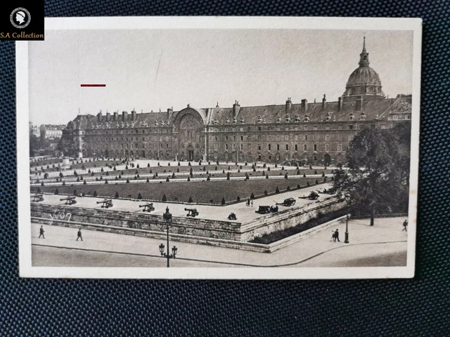 CPA 75 PARIS en Flanant - L'Hôtel des Invalides vu de l'Esplanade