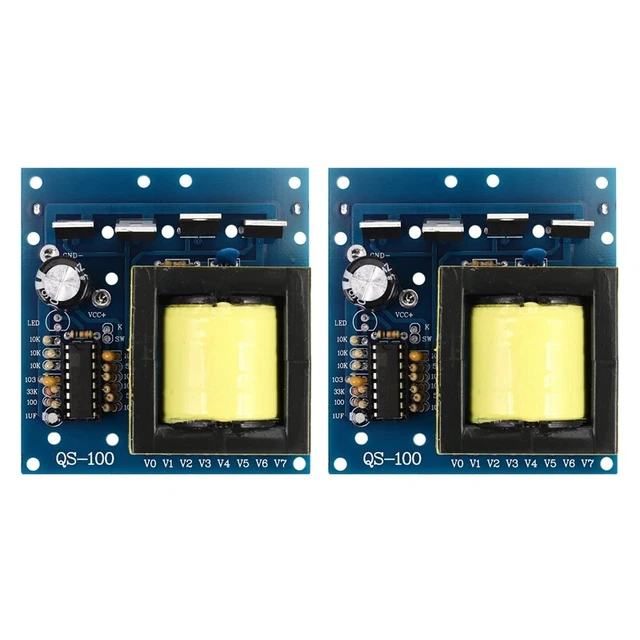 2X Aktualisierter DC / AC- 12 V Auf 220 V, 380 V, 500 W, InverterplatE5G2