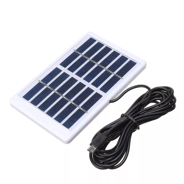 5W 6V Panneau Solaire Module Solaire +USB Chargeur Solaire Poly Polycristallin