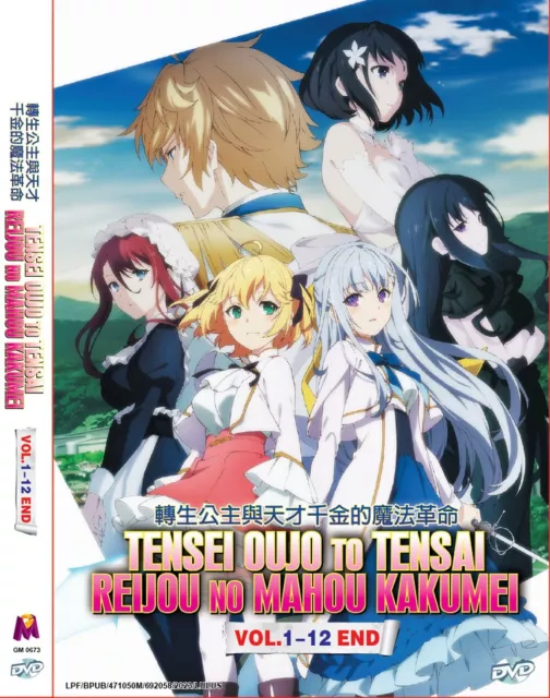 DVD ANIME MAHOU Shoujo Magical Destroyers Vol.1-12 End Region All