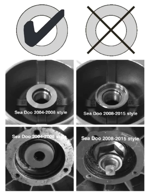 Skat Trak Sea-Doo 04-08 159mm Impeller Spacer/Washer Skat Trak Sea-Doo 04-08 159mm Impeller Spacer/Washer