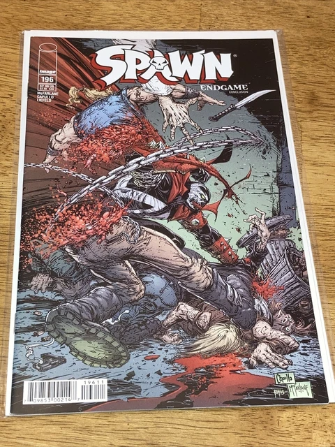 Spawn #196 Image Comics 1st Print Todd Mcfarlane 1992 Series Low Print Run