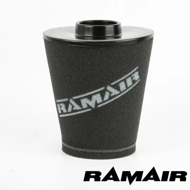 Ramair Performance Universal Induction Intake Custom Foam Air Filter - 51mm ID 3