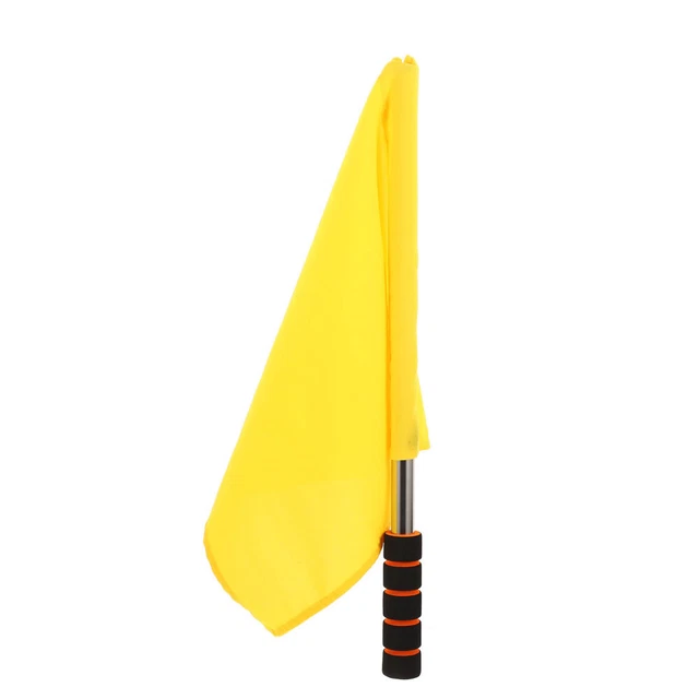 Oumefar Drapeau de Signalisation en Acier Inoxydable , Drapeau de