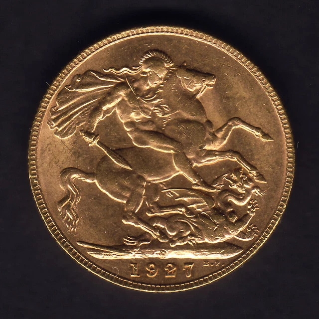 Australia.  1927 Perth - Sovereign.  Near Full Lustre - aUNC