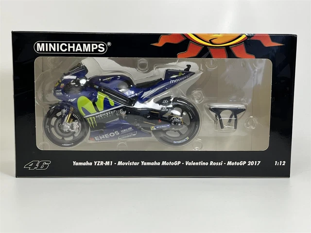 604-004 ミニチャンプス 1/12 ヤマハ YZR-M1 MotoGP
