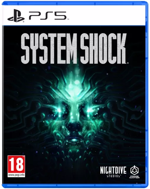 System Shock (Playstation 5) (Sony Playstation 5) (PRESALE 21/05/2024)