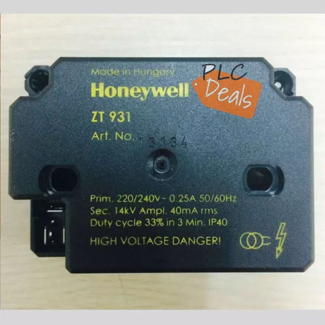 1PC New HONEYWELL ZT931 ignition transformer Fast Shipping