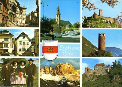 BOLZANO 6124 CARTOLINA TRENTINO ALTO ADIGE IL DUOMO 