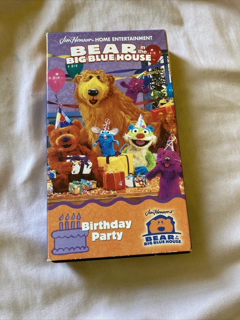 BEAR IN THE Big Blue House Volume 7 VHS 1999 Tested Works Jim BEAR IN THE Big Blue House Volume 7 VHS 1999 Tested Works Jim