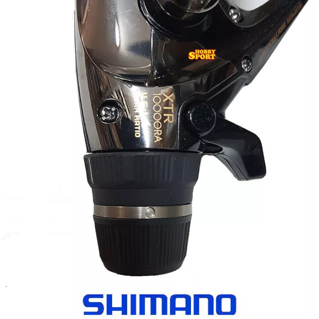 Mulinello Shimano Super Bait Runner Xtr 10000 Ra Carpfishing Con Bobina Ricambio 3