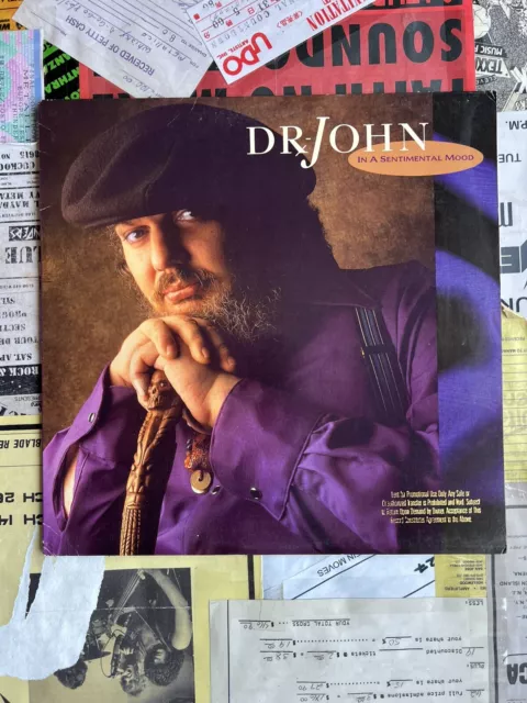 Dr John - In A Sentimental Mood - Original Promo Lp - Warner Album Record Vinyl