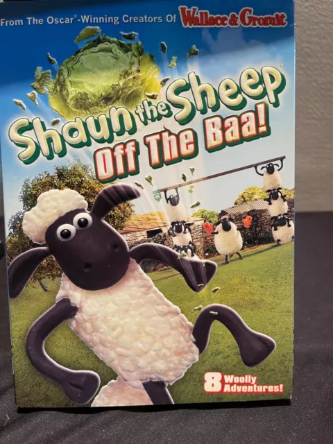 SHAUN THE SHEEP - Off the Baa (DVD, 2008) - New $8.99 - PicClick