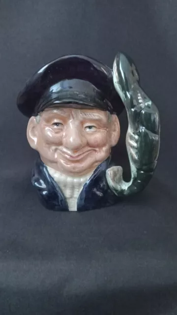 Royal Doulton "Lobster Man" Character Toby Jug D6620 COPR 1967 Approx 10cm high