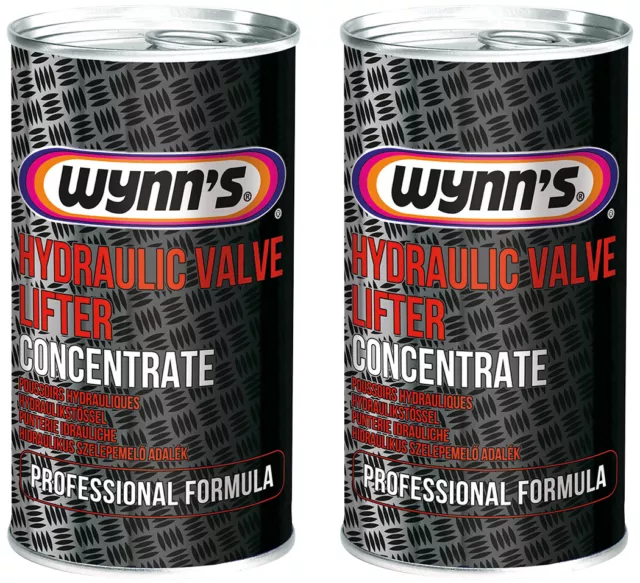 2x Wynn's Hydraulic Valve Lifter Concentrate Hydraulikstößel Additiv 325ml 76841