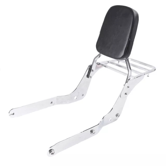 Schienale Sissybar con portapacchi per Honda Shadow VT750C Aero 2004-2012 05