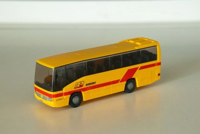 Autocar WIKING Mercedes-Benz O 404 DD – Édition Siemens – 1