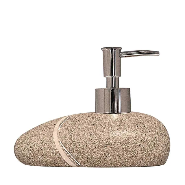 Distributore di sapone Ridder Little Rock grigio distributore lozione sapone liquido dosatore RIDDER