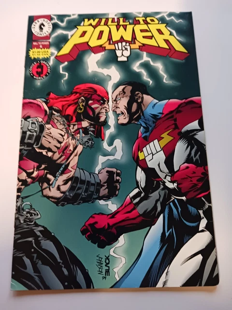 Will to Power #6 Dark Horse Comics, 1994