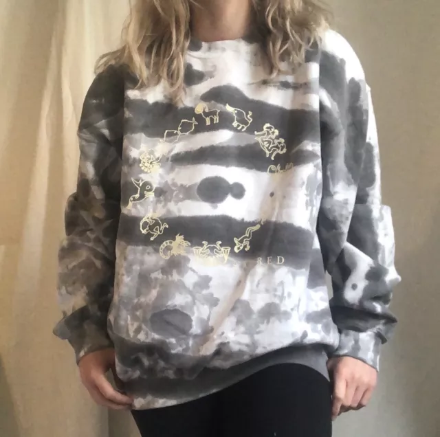 Urban Outfitters Tie-Dye Zodiac Women’s Sweatshirt - S