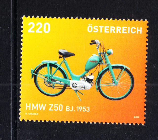 Österreich,2013, postfrisch,**), HMW Z50 Bj. 1953, 220 Cent Nominale