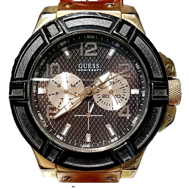Guess clearance steel w0040g3